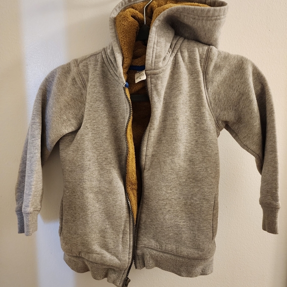 EUC Kids Carters hoodie Size 7 - Picture 1 of 2